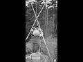 20号玉装填中（直径60cm、重量60kg打、揚変度500m、炸裂直径300m）