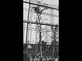 型枠仕掛花火設置中（5m×3.5m）