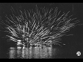 水中仕掛花火（水中スターマイン）